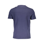 Herrenhemd aus blauer Bio-Baumwolle