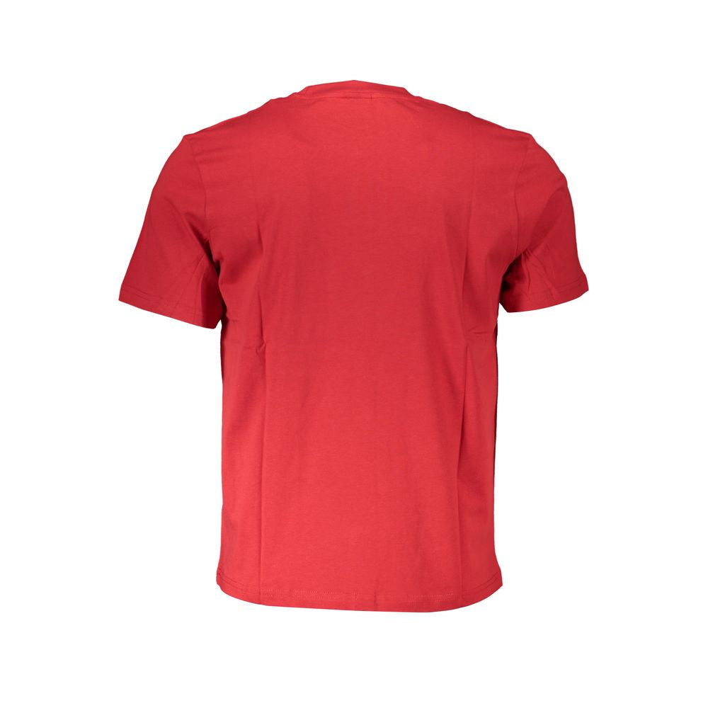 Grünes Baumwoll-Herren-T-Shirt