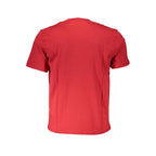 Grünes Baumwoll-Herren-T-Shirt