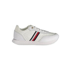 Damen-Sneaker aus weißem Leder