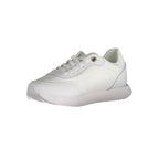 Damen-Sneaker aus weißem Leder