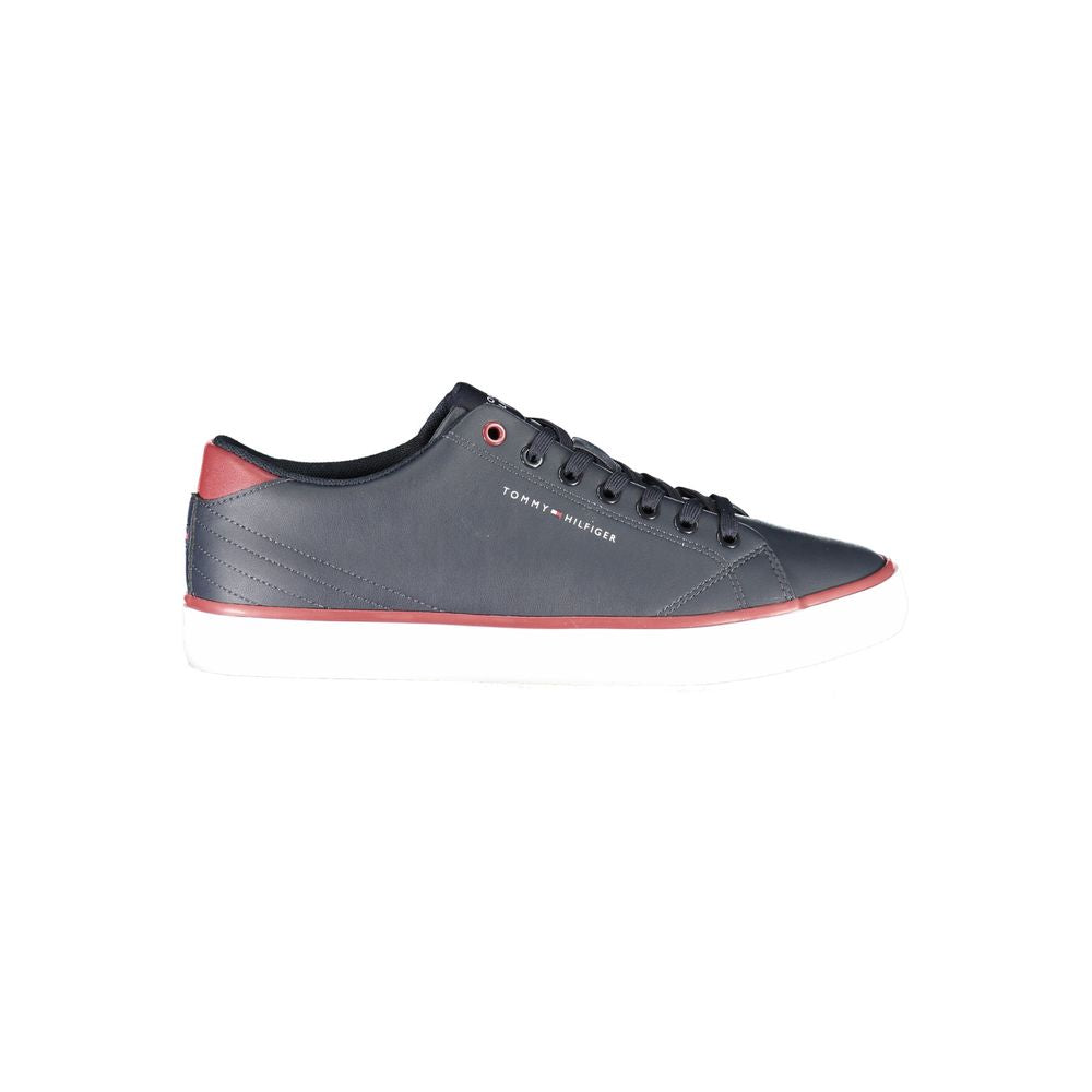 Blauer Polyurethan-Herrensneaker