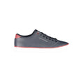 Blauer Polyurethan-Herrensneaker