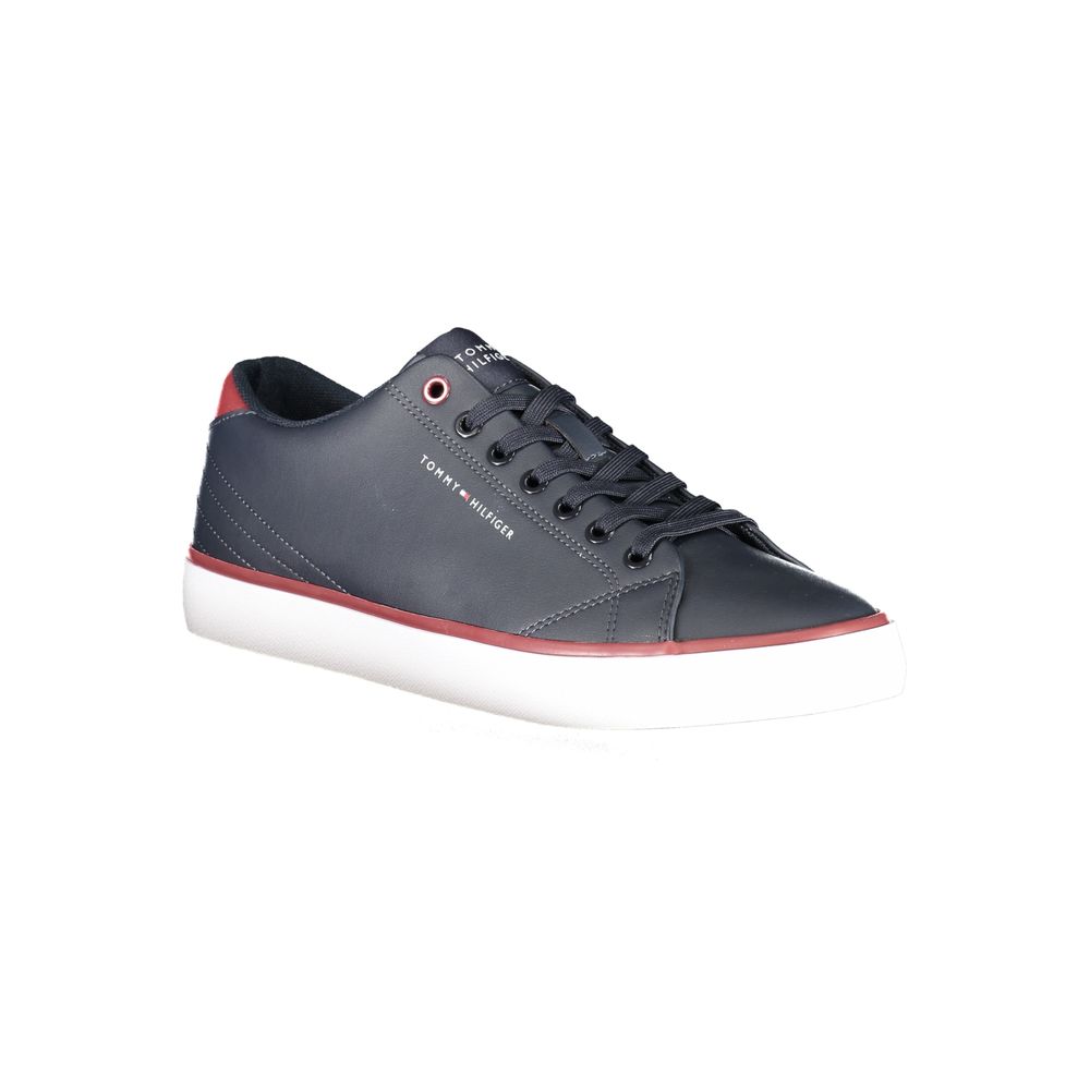 Blauer Polyurethan-Herrensneaker