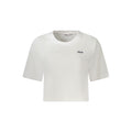 T-shirt donna in cotone organico bianco