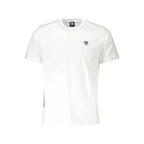 Bianco Cotton Mens T-Shirt