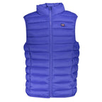 Blu Poliammide Men Vest