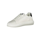 White Leather Women Sneaker