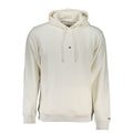 Weißer Herrenpullover aus Baumwolle