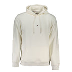 Weißer Herrenpullover aus Baumwolle