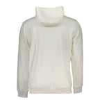 Weißer Herrenpullover aus Baumwolle