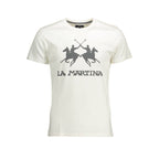 Bianco Cotton Men T-Shirt