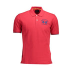 Elegantes rosa Polo: Lässiger Luxus für Herren