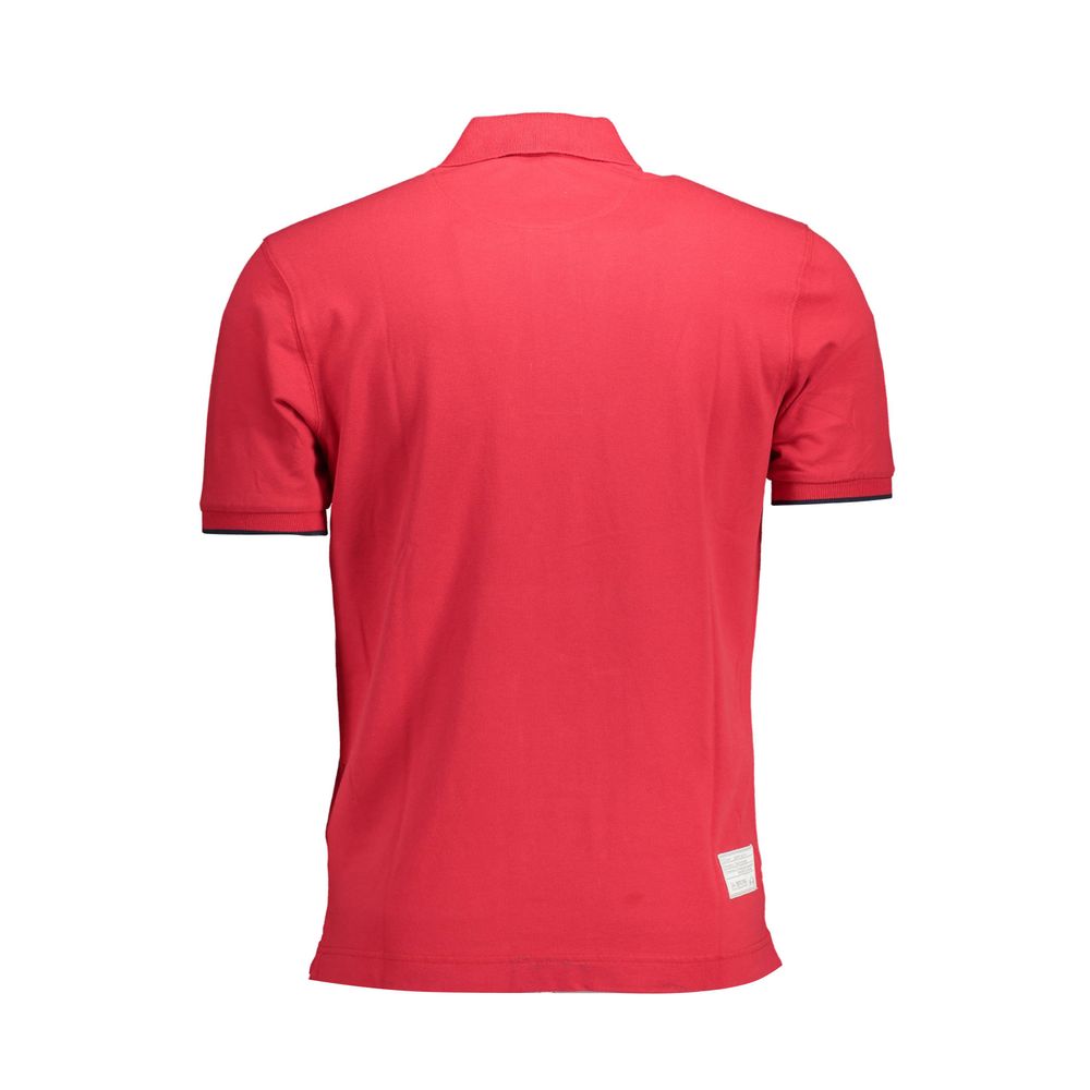 Elegantes rosa Polo: Lässiger Luxus für Herren