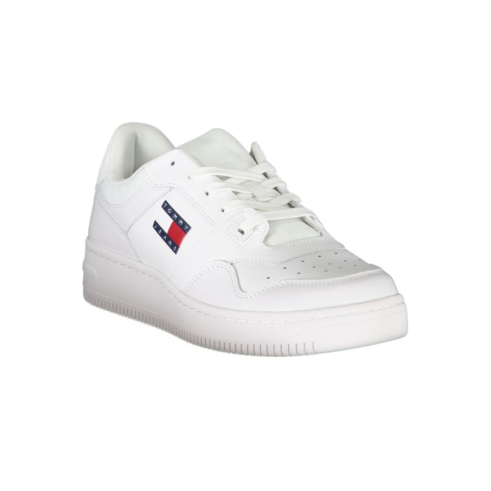 Bianco Pelle Herren-Sneaker