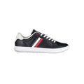 Sneaker für Herren aus blauem Leder