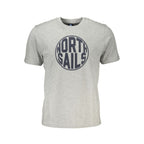 Brown Cotton Men T-Shirt