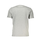 Brown Cotton Men T-Shirt