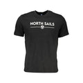 Black Cotton Men's T-Shirt