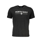 Black Cotton Men's T-Shirt