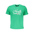 Green Cotton Men T-Shirt