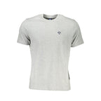 Grigio Cotton Mens T-Shirt