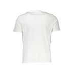 Weißes Baumwoll-Herren-T-Shirt