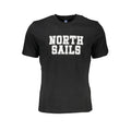 Herren-T-Shirt aus schwarzer Baumwolle