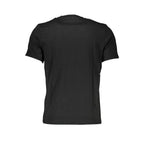 Herren-T-Shirt aus schwarzer Baumwolle