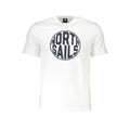 Weißes Baumwoll-Herren-T-Shirt