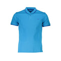 Herren Poloshirt Hellblau aus Baumwolle
