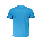 Herren Poloshirt Hellblau aus Baumwolle