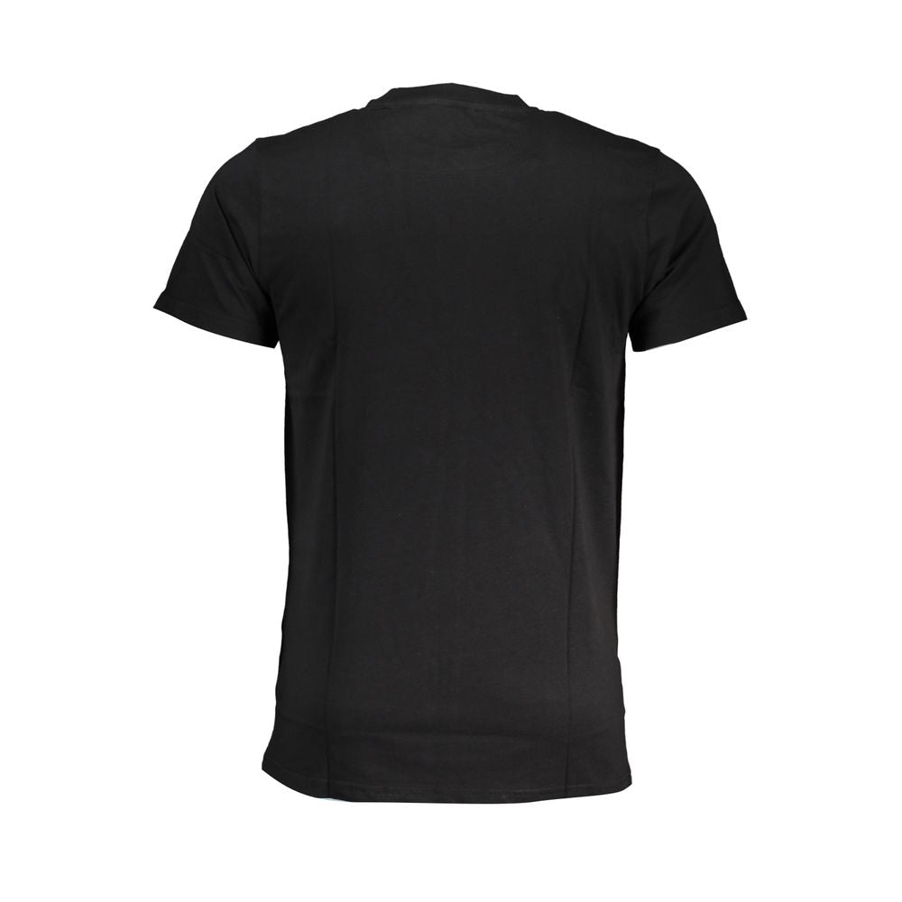 Herren T-Shirt aus schwarzer Baumwolle