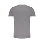 Brown Cotton Men T-Shirt