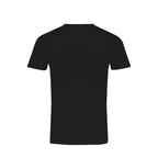 Black Cotton Men's T-Shirt