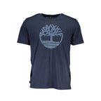 Blue Organic Cotton Men's T-Shirt