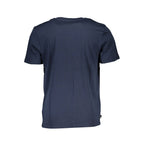Blue Organic Cotton Men's T-Shirt