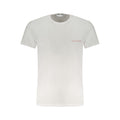 White Cotton Men T-Shirt