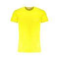 Yellow Cotton Men's T-Shirt