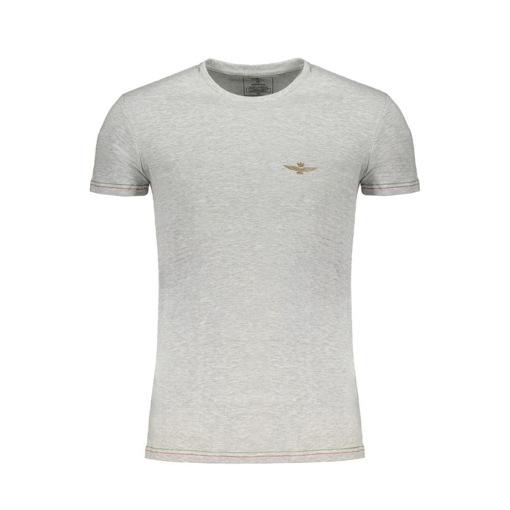 Grigio Cotton Herren T-Shirt