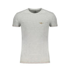 Grigio Cotton Herren T-Shirt