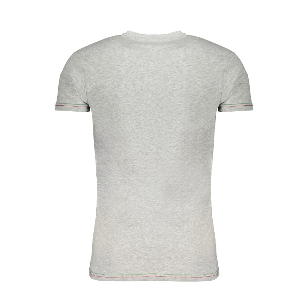 Grigio Cotton Herren T-Shirt