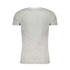 Grigio Cotton Herren T-Shirt