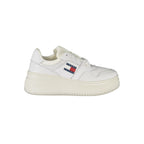Damen-Sneaker Weiß Leder