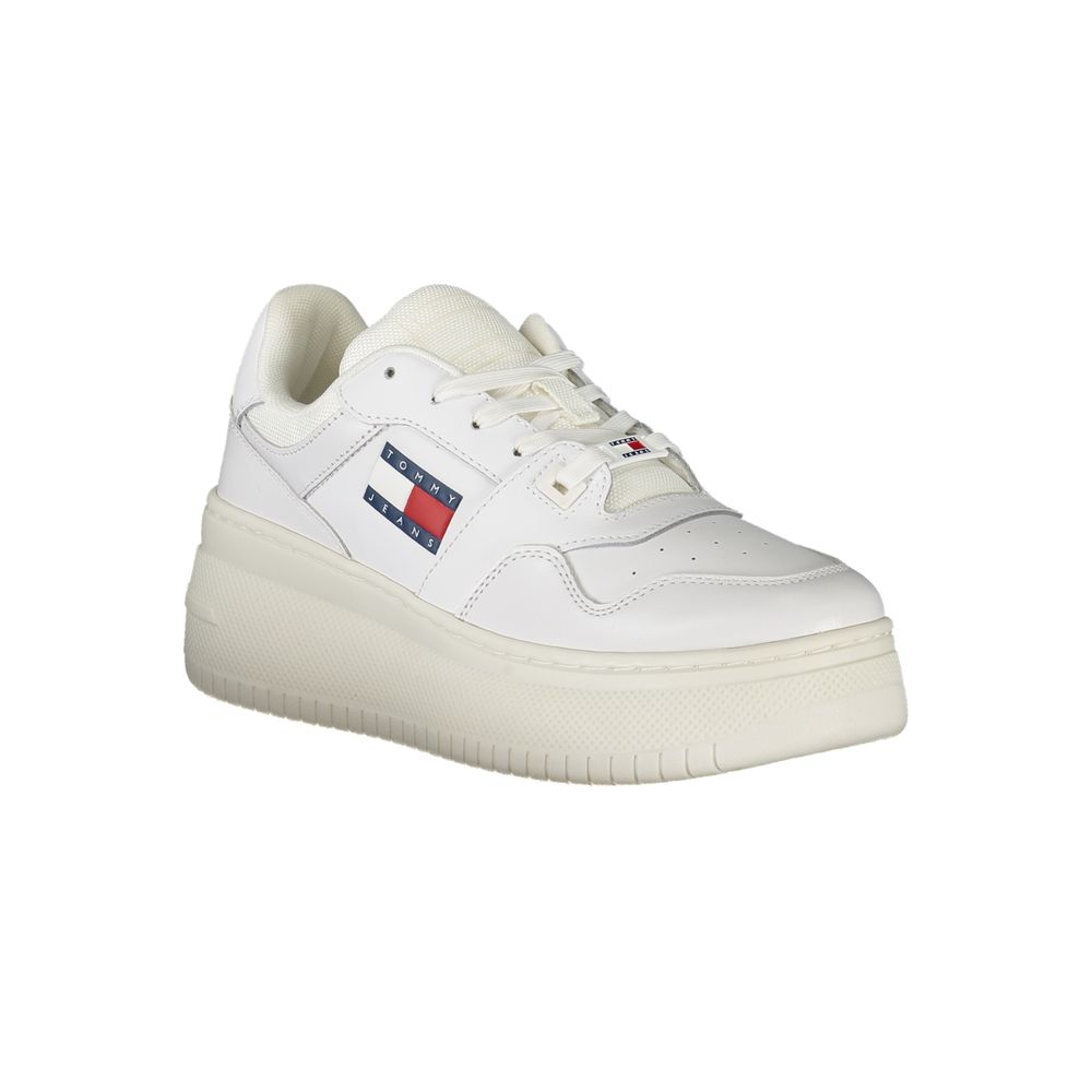Damen-Sneaker Weiß Leder