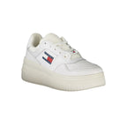 Damen-Sneaker Weiß Leder