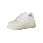 Damen-Sneaker Weiß Leder