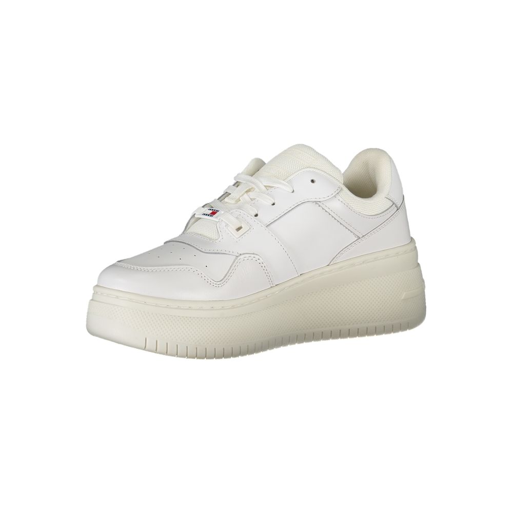 Damen-Sneaker Weiß Leder