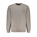 Grigio Cotton Men Sweatshirt
