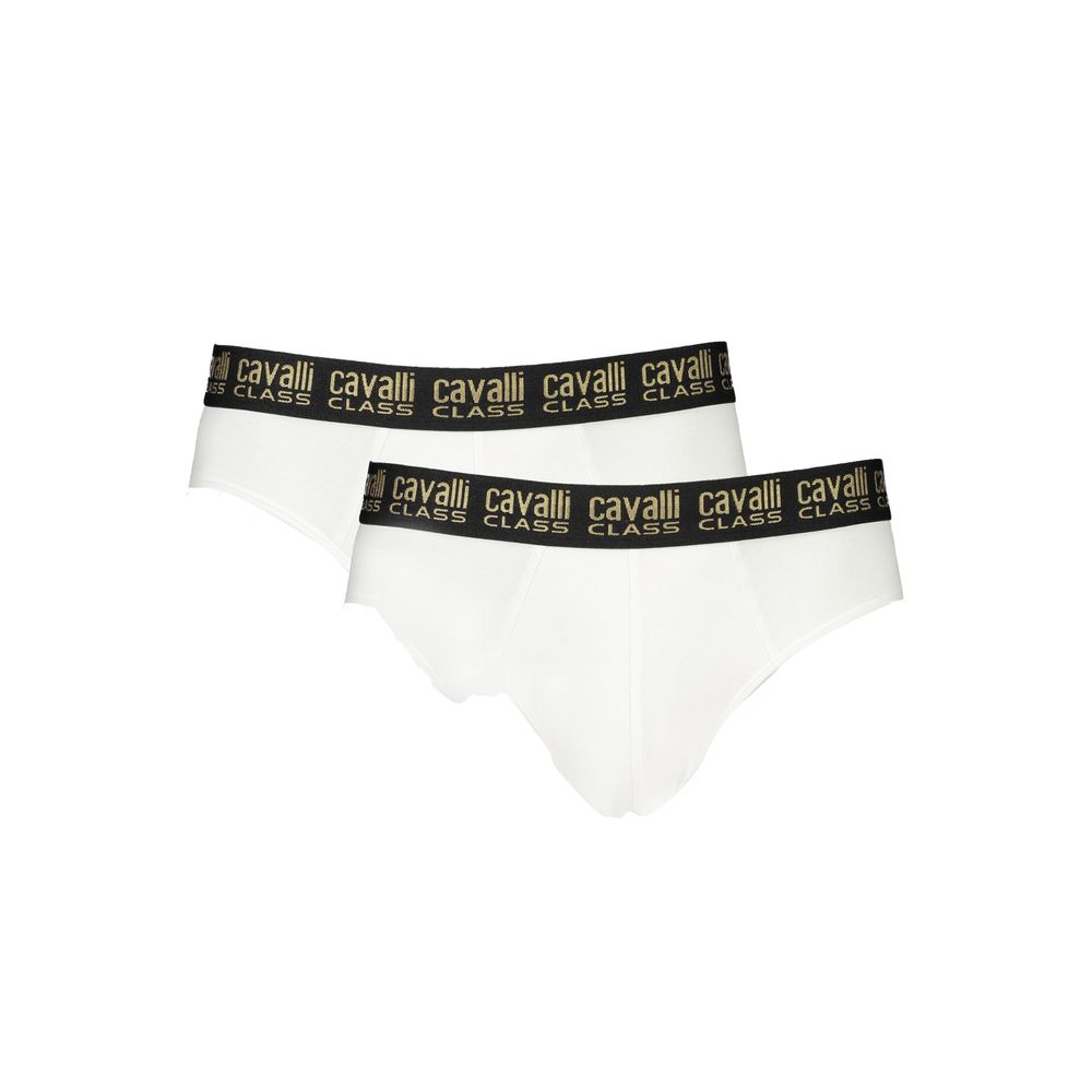 White Cotton Men Undergarment